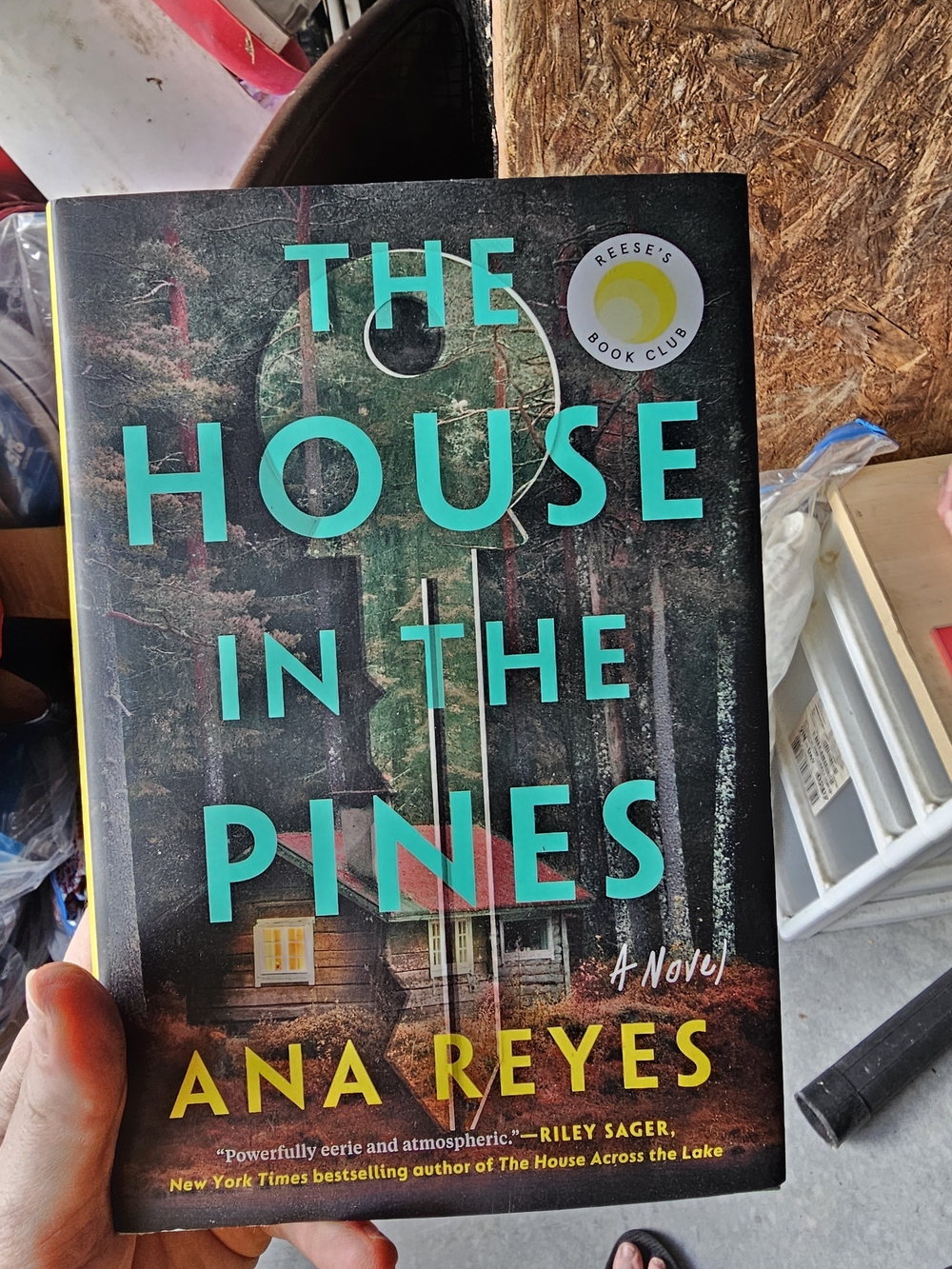 The House in the Pines Hardcover – Teal and Yellow Cover